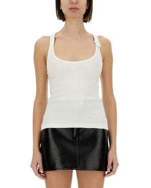 Courreges Tank Top - White