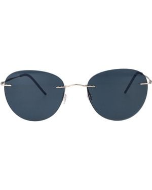 Giorgio Armani Metal Sunglasses - Blue