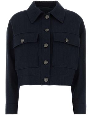 Brunello Cucinelli Travelwear Outerwear - Blue