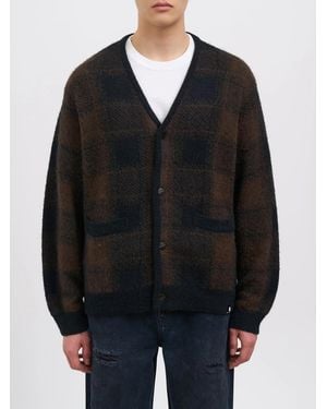 Carhartt Everson Alpaca Blend Cardigan - Black