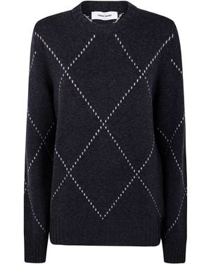 Gran Sasso Round Neck "Gransasso Paricollo" Sweater - Black