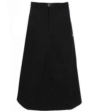 The North Face Gonna Midi Con Cintura - Black