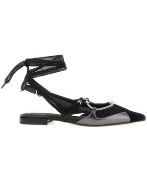 Pinko 'Gianira 30' Slingback - Black