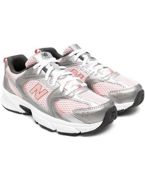 New Balance Kids Lifestyle Shoe - White