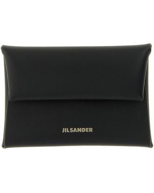 Jil Sander 'Folded' Purse - Black