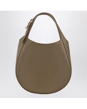 Longchamp Shopping Bag S Le Foulonné Caper-Coloured - Brown