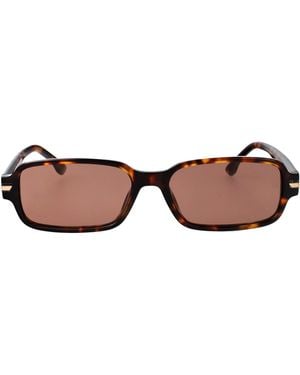 Victoria Beckham Acetate Sunglasses - Brown
