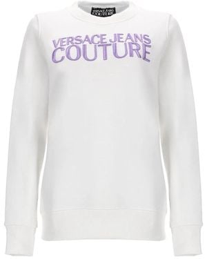 Versace Jeans Couture Felpa - White