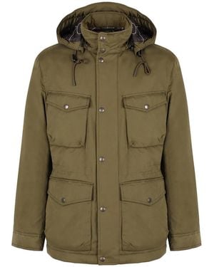 Woolrich Field Hooded Parka - Green