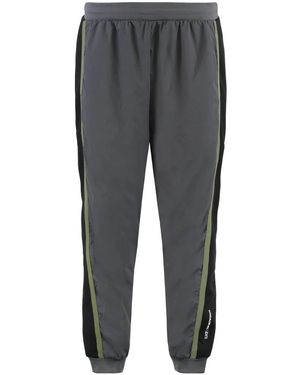 EA7 Techno Fabric Track Trousers - Grey