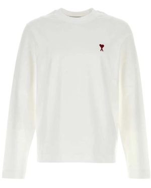 Ami Paris Adc Tshirt - White