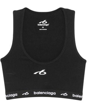 Balenciaga Bra Tank - Black