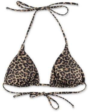 MATINEÉ Kate Triangle Bikini Top - White