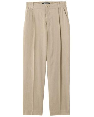 Jacquemus La Pantalon Croisiere - Natural