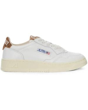 Autry Medalist Low Sneakers - White