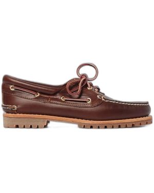 Timberland Authentic Boat Shoe For - Brown