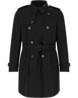 Burberry 'Kensington' 2-In-1 Trench Coat - Black