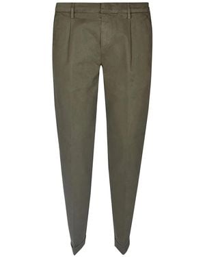 Fay Stylish And Versatile Trousers - Green