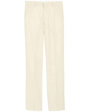 Ami Paris Straight Pants - White
