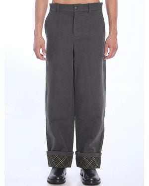 Burberry Carpenter Trousers - Grey