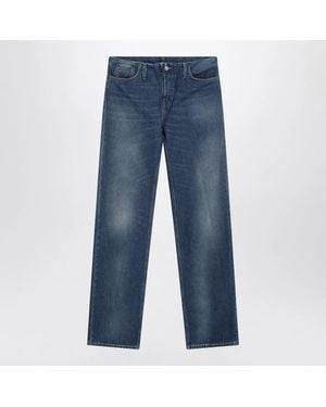 Acne Studios Denim Pants - Blue