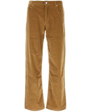 Etro Camel Stretch Corduroy Pant - Natural