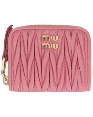 Miu Miu Coin Purse - Pink