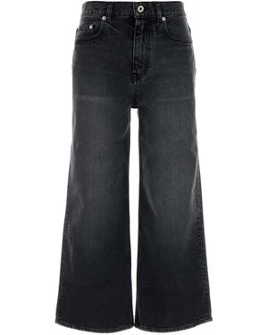KENZO Stretch Denim Jeans - Black