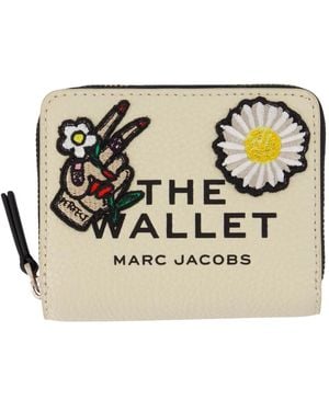 Marc Jacobs The Mini Compact Wallet - Metallic