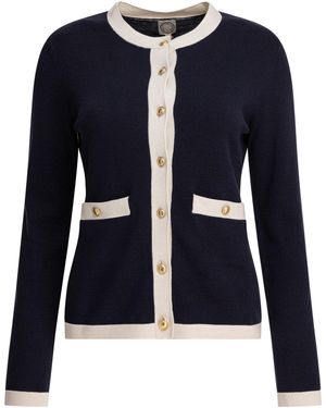 Ines De La Fressange Paris Knitwear - Blue