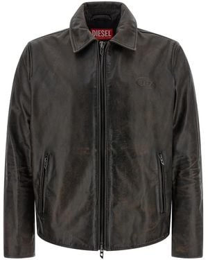 DIESEL 'L-Amar-Wrd' Jacket - Black