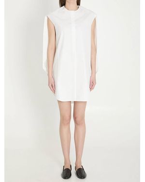 Jacquemus Berlingot Midi Dress - White