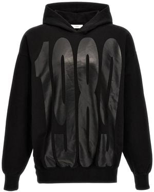 1989 STUDIO '1989 Faded Logo' Hoodie - Black