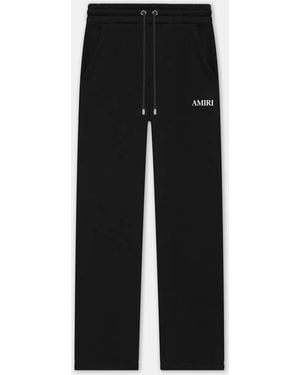 Amiri Relaxed Pull On Sweatpant - Black