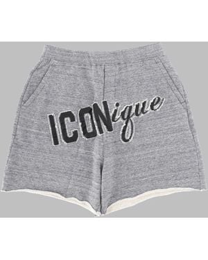 DSquared² Shorts "Iconique" - Gray