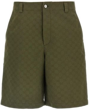 Gucci Bermuda Gg - Green