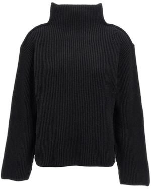 Marni Ribbed Sweater - Black