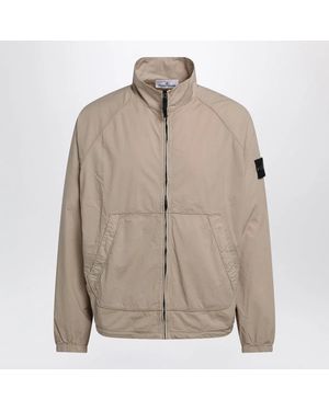Stone Island Paracadute Track Jacket - Natural