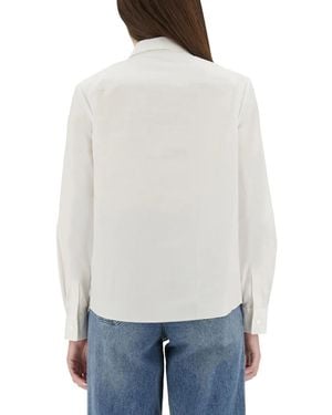 Tory Burch Cotton Shirts - White