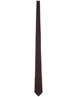 Paul Smith "Polka Dot" Tie - White