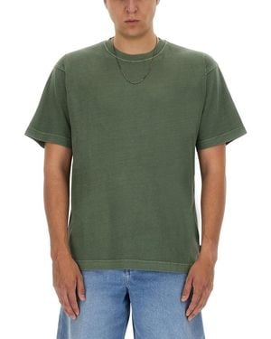 Carhartt T-Shirt "Dune" - Green