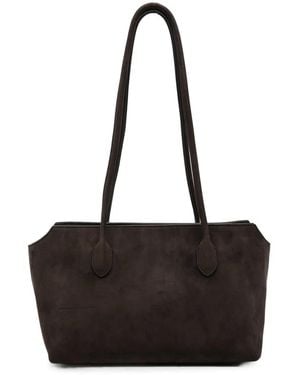 The Row Terrasse Shoulder Bag - Black