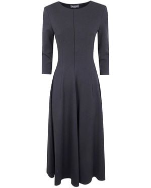 DR. HOPE Long Dress - Blue