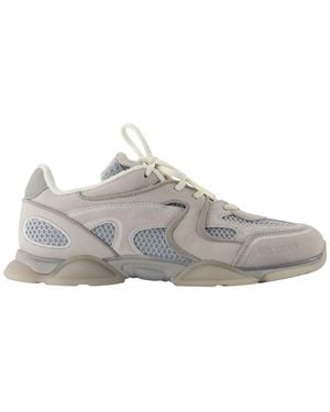 Axel Arigato Eris Mesh Panel Low-Top Trainers - Grey
