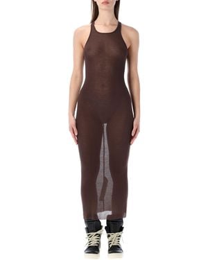 Rick Owens Rib Tank Dress - Purple