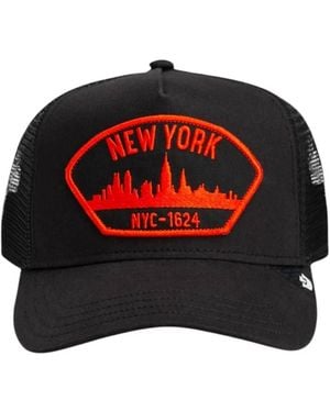 Goorin Bros Original Trucker New York - Black