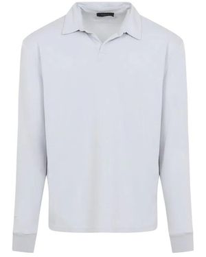 Sease Supima Cotton Polo Shirt - Blue