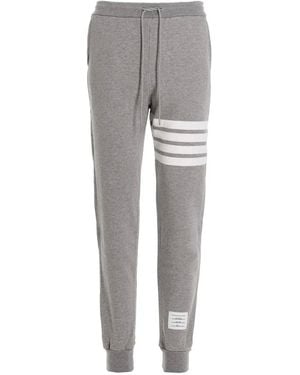 Thom Browne '4 Bar' Sweatpants - Gray