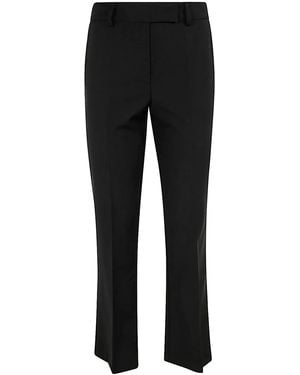 DR. HOPE Flared Trousers - Black