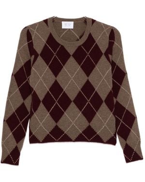 Be You Cashmere Crewneck Jumper - Brown